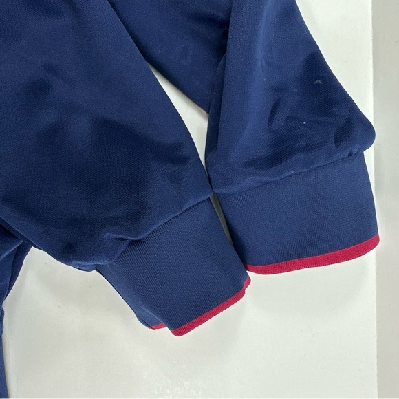FC Barcelona Navy and Red Track Jacket Men’s XL Blue - Picture 6 of 7